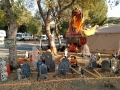 Halloween Displays at Silent Valley Club