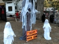 Halloween Displays at Silent Valley Club