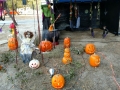 Halloween Displays at Silent Valley Club