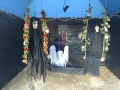 Halloween Displays at Silent Valley Club