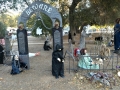 Halloween Displays at Silent Valley Club