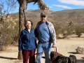 Jerry & Mom, Marta, at Joshua Tree National Park