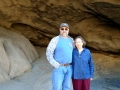 Jerry & Mom, Marta, at Joshua Tree National Park