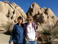 Kim & Marta at Joshua Tree National Park