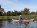 Jerry Kayaking at Lake Skinner