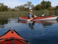 Jerry Kayaking at Lake Skinner