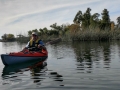 Jerry Kayaking at Lake Skinner