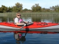 Kim Kayaking at Lake Skinner