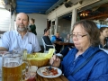 Mom & Jerry Having Lunch at San Clemente Beach