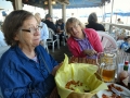 Mom & Kim Having Lunch at San Clemente Beach