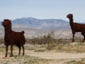 Galleta Meadows - Sky Art Sculptures - Llamas