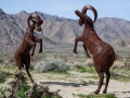 Galleta Meadows - Sky Art Sculptures - Bighorn Sheep