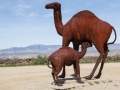 Galleta Meadows - Sky Art Sculptures - Camelops