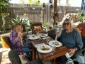 Dinner with Margo & Dave in Their Lovely Backyard - Great RV Friends from Oceanside