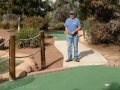 Jerry Playing Mini-Golf at Rancho Jurupa Regional Park