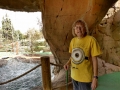 Kim Playing Mini-Golf at Rancho Jurupa Regional Park