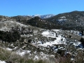 Overlooking Silent Valley Club - Winter Snow