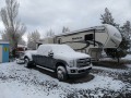 Paradise Shores RV Rark - Late Season Snow