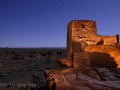 Wukoki Ruin at Night - 2007