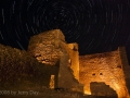 Star Trails Over Wukoki Ruin - 2008