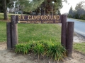 Yucaipa Regional Park - Campground Sign