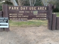 Yucaipa Regional Park - Day Use Sign