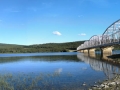 Yukon Motel RV Park - Bridge on Nisutlin Bay Inlet